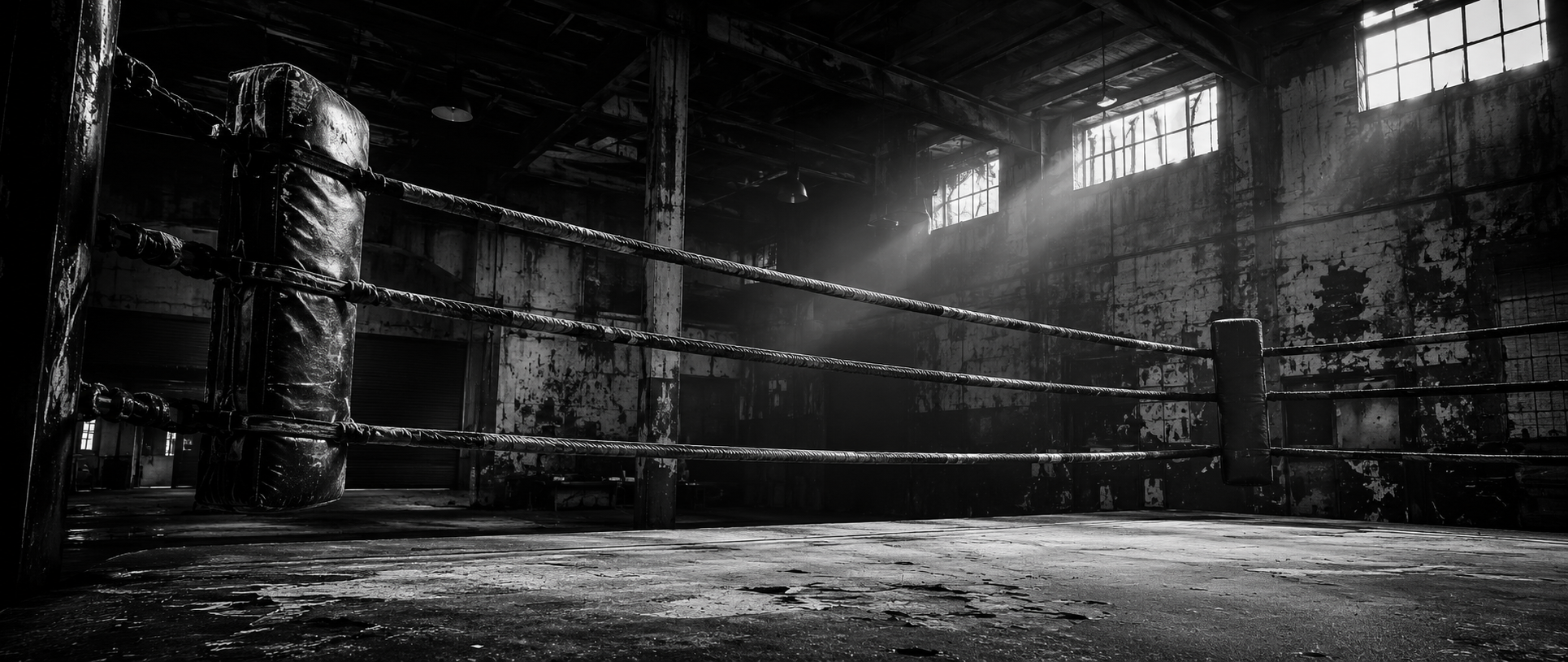 Boxing Ring Atmosphere