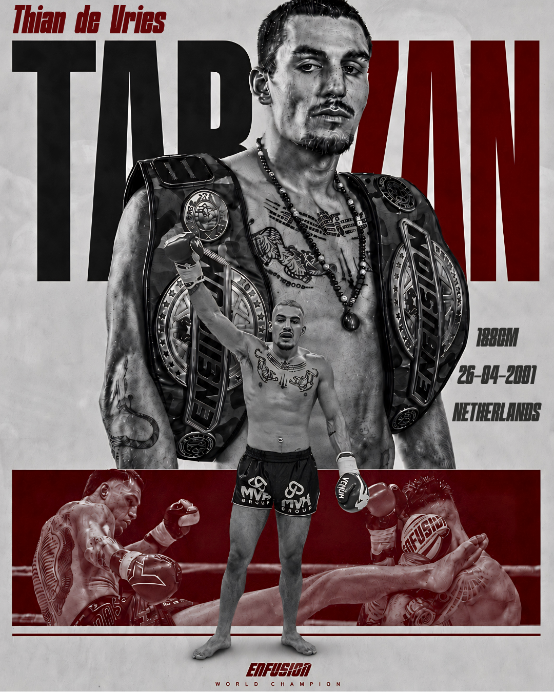 Champion Thian De Vries