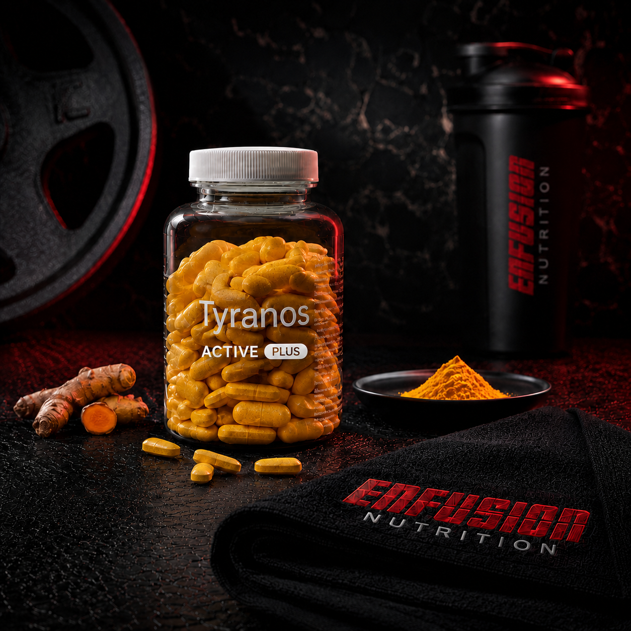 TYRANOS ACTIVE PLUS+